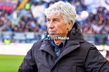 2023-11-12 - Atalanta's Head Coach Gian Piero Gasperini - UDINESE CALCIO VS ATALANTA BC - ITALIAN SERIE A - SOCCER