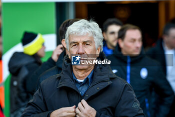 2023-11-12 - Atalanta's Head Coach Gian Piero Gasperini portrait - UDINESE CALCIO VS ATALANTA BC - ITALIAN SERIE A - SOCCER