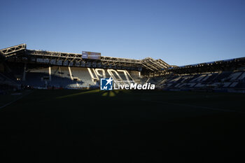 2023-11-25 - View of the stadium during the Italian Serie A, football match between Atalanta Bc and Ssc Napoli, on 25 November 2023 at Gewiss Stadium, Bergamo, Photo Nderim Kaceli - ATALANTA BC VS SSC NAPOLI - ITALIAN SERIE A - SOCCER