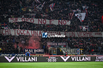 2023-11-27 - Bologna Fc supporters against woman violence - BOLOGNA FC VS TORINO FC - ITALIAN SERIE A - SOCCER