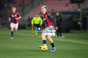 2023-11-27 - Alexis Saelemaekers (Bologna Fc) in action - BOLOGNA FC VS TORINO FC - ITALIAN SERIE A - SOCCER