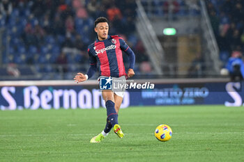 2023-11-27 - Dan Ndoye (Bologna Fc) in action - BOLOGNA FC VS TORINO FC - ITALIAN SERIE A - SOCCER