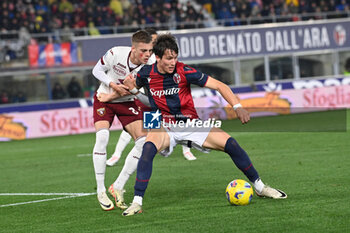2023-11-27 - Giovanni Fabbian (Bologna Fc) in action - BOLOGNA FC VS TORINO FC - ITALIAN SERIE A - SOCCER