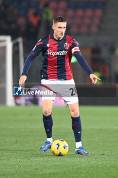 2023-11-27 - Michel Aebischer (Bologna Fc) in action - BOLOGNA FC VS TORINO FC - ITALIAN SERIE A - SOCCER
