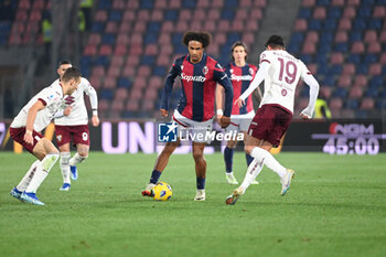 2023-11-27 - Joshua Zirkzee (Bologna Fc) in action - BOLOGNA FC VS TORINO FC - ITALIAN SERIE A - SOCCER