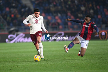 2023-11-27 - Raoul Bellanova (Torino Fc) in action - BOLOGNA FC VS TORINO FC - ITALIAN SERIE A - SOCCER