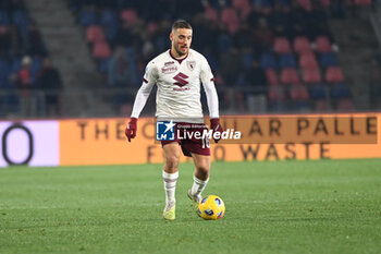 2023-11-27 - Nikola Vlasic (Torino Fc) in action - BOLOGNA FC VS TORINO FC - ITALIAN SERIE A - SOCCER
