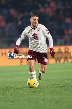 2023-11-27 - Nikola Vlasic (Torino Fc) in action - BOLOGNA FC VS TORINO FC - ITALIAN SERIE A - SOCCER