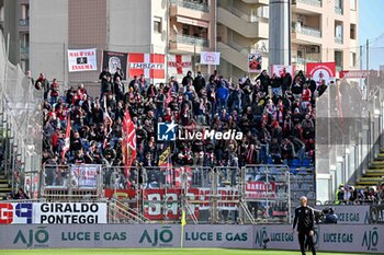 2023-11-26 - Tifosi Fans AC Monza - CAGLIARI CALCIO VS AC MONZA - ITALIAN SERIE A - SOCCER