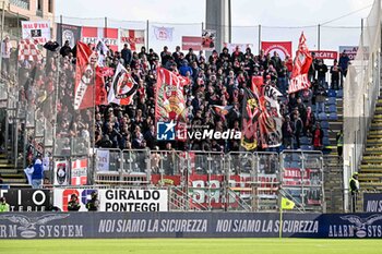 2023-11-26 - Tifosi Fans AC Monza - CAGLIARI CALCIO VS AC MONZA - ITALIAN SERIE A - SOCCER
