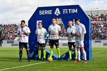 2023-11-26 - Nicolas Viola of Cagliari Calcio, Matteo Pessina of AC Monza - CAGLIARI CALCIO VS AC MONZA - ITALIAN SERIE A - SOCCER
