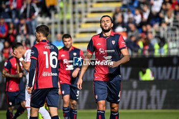 2023-11-26 - Alberto Dossena of Cagliari Calcio, Esultanza, Joy After scoring goal, - CAGLIARI CALCIO VS AC MONZA - ITALIAN SERIE A - SOCCER