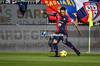 2023-11-26 - Nicolas Viola of Cagliari Calcio - CAGLIARI CALCIO VS AC MONZA - ITALIAN SERIE A - SOCCER