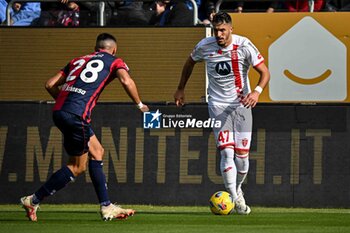 Cagliari Calcio vs AC Monza - ITALIAN SERIE A - SOCCER