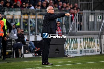 2023-11-26 - Claudio Ranieri Mister of Cagliari Calcio - CAGLIARI CALCIO VS AC MONZA - ITALIAN SERIE A - SOCCER