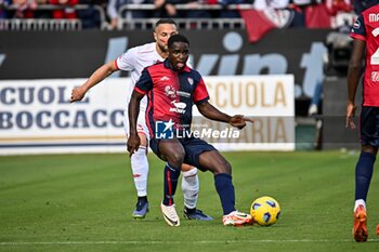 2023-11-26 - Zito Luvumbo of Cagliari Calcio - CAGLIARI CALCIO VS AC MONZA - ITALIAN SERIE A - SOCCER