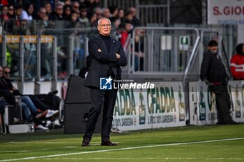 2023-11-26 - Claudio Ranieri Mister of Cagliari Calcio - CAGLIARI CALCIO VS AC MONZA - ITALIAN SERIE A - SOCCER