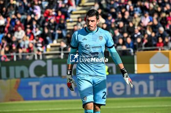 2023-11-26 - Simone Scuffet of Cagliari Calcio - CAGLIARI CALCIO VS AC MONZA - ITALIAN SERIE A - SOCCER
