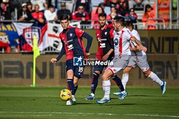2023-11-26 - Matteo Prati of Cagliari Calcio - CAGLIARI CALCIO VS AC MONZA - ITALIAN SERIE A - SOCCER