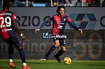 2023-11-26 - Tommaso Augello of Cagliari Calcio - CAGLIARI CALCIO VS AC MONZA - ITALIAN SERIE A - SOCCER