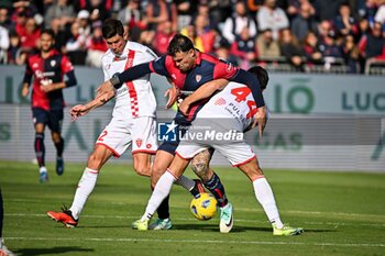 2023-11-26 - Marco Petagna of Cagliari Calcio - CAGLIARI CALCIO VS AC MONZA - ITALIAN SERIE A - SOCCER