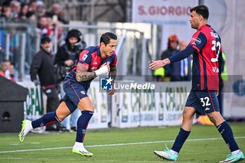 2023-11-26 - Gianluca Lapadula of Cagliari Calcio - CAGLIARI CALCIO VS AC MONZA - ITALIAN SERIE A - SOCCER