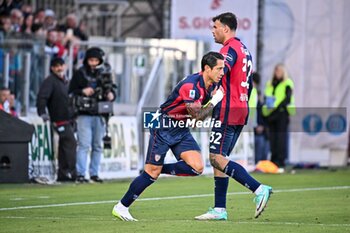 2023-11-26 - Gianluca Lapadula of Cagliari Calcio - CAGLIARI CALCIO VS AC MONZA - ITALIAN SERIE A - SOCCER