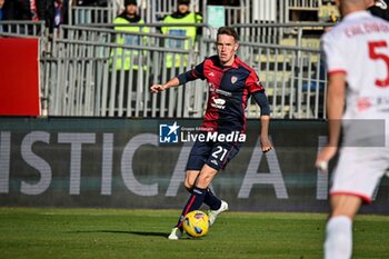 2023-11-26 - Jakub Jankto of Cagliari Calcio - CAGLIARI CALCIO VS AC MONZA - ITALIAN SERIE A - SOCCER