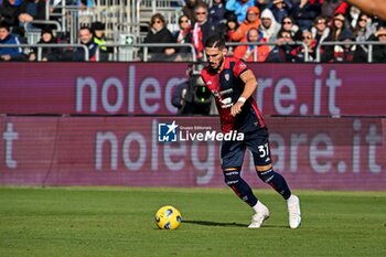 2023-11-26 - Paulo Azzi of Cagliari Calcio - CAGLIARI CALCIO VS AC MONZA - ITALIAN SERIE A - SOCCER