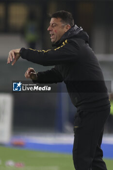 2023-11-27 - Roberto D'Aversa Head Coach  of US Lecce  during Hellas Verona FC  vs US Lecce, 13° Serie A Tim 2023-24 game at Marcantonio Bentegodi Stadium in Verona (VR), Italy, on November 27, 2023. - HELLAS VERONA FC VS US LECCE - ITALIAN SERIE A - SOCCER