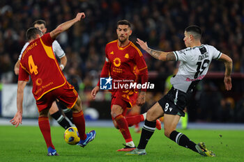 Futebol : Serie a 2022 2023 Jogo Dia 30 Como Roma Vs. Estádio Olímpico De  Calcio Udinês Em Roma Foto Editorial - Imagem de entre, abril: 275252301