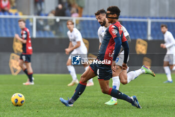 2023-12-02 - Koni De Winter in action during Serie A TIM match between Genoa CFC and Empoli FC at Stadio Luigi Ferraris, Genoa - GENOA CFC VS EMPOLI FC - ITALIAN SERIE A - SOCCER