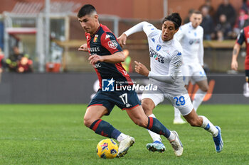 2023-12-02 - Ruslan Malinovskyi of Genoa in action during Serie A TIM match between Genoa CFC and Empoli FC at Stadio Luigi Ferraris, Genoa - GENOA CFC VS EMPOLI FC - ITALIAN SERIE A - SOCCER