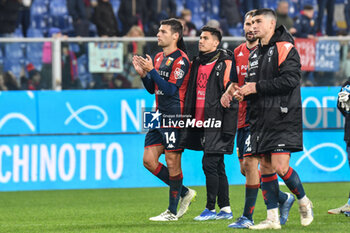 2023-12-02 - Delusion Genoa after Serie A TIM match between Genoa CFC and Empoli FC at Stadio Luigi Ferraris, Genoa - GENOA CFC VS EMPOLI FC - ITALIAN SERIE A - SOCCER