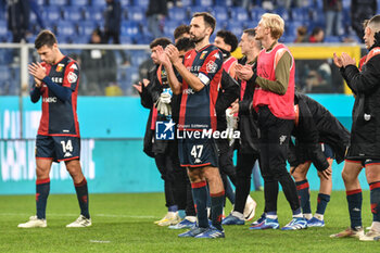 2023-12-02 - Delusion Genoa after Serie A TIM match between Genoa CFC and Empoli FC at Stadio Luigi Ferraris, Genoa - GENOA CFC VS EMPOLI FC - ITALIAN SERIE A - SOCCER