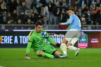 2023-12-02 - Pedro (SS Lazio);  goal 1-0 during the Italian Football Championship League A 2023/2024 match between SS Lazio vs Cagliari at the Olimpic Stadium in Rome on 02 December 2023. - SS LAZIO VS CAGLIARI CALCIO - ITALIAN SERIE A - SOCCER