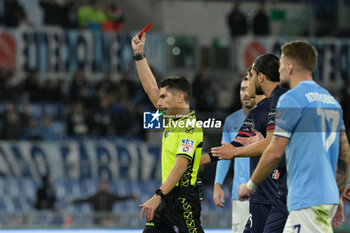 2023-12-02 - Federico Dionisi during the Italian Football Championship League A 2023/2024 match between SS Lazio vs Cagliari at the Olimpic Stadium in Rome on 02 December 2023. - SS LAZIO VS CAGLIARI CALCIO - ITALIAN SERIE A - SOCCER