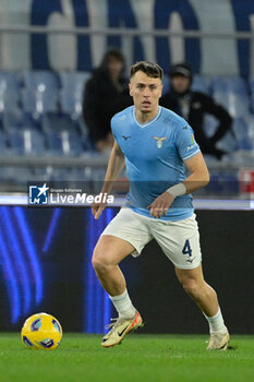 2023-12-02 - Patric (SS Lazio);  during the Italian Football Championship League A 2023/2024 match between SS Lazio vs Cagliari at the Olimpic Stadium in Rome on 02 December 2023. - SS LAZIO VS CAGLIARI CALCIO - ITALIAN SERIE A - SOCCER
