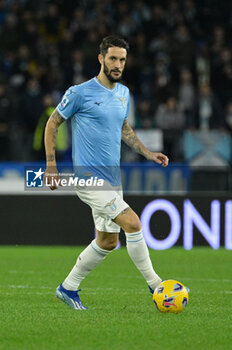 2023-12-02 - Luis Alberto (SS Lazio);  during the Italian Football Championship League A 2023/2024 match between SS Lazio vs Cagliari at the Olimpic Stadium in Rome on 02 December 2023. - SS LAZIO VS CAGLIARI CALCIO - ITALIAN SERIE A - SOCCER