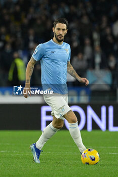 2023-12-02 - Luis Alberto (SS Lazio);  during the Italian Football Championship League A 2023/2024 match between SS Lazio vs Cagliari at the Olimpic Stadium in Rome on 02 December 2023. - SS LAZIO VS CAGLIARI CALCIO - ITALIAN SERIE A - SOCCER