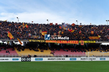 2023-12-03 - Supporters of US Lecce - US LECCE VS BOLOGNA FC - ITALIAN SERIE A - SOCCER