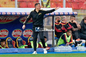 2023-12-03 - coach Roberto D’Aversa of US Lecce - US LECCE VS BOLOGNA FC - ITALIAN SERIE A - SOCCER