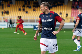 2023-12-03 - Alexis Saelemaekers of Bologna FC - US LECCE VS BOLOGNA FC - ITALIAN SERIE A - SOCCER