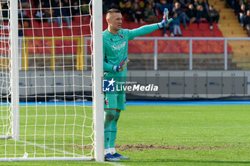 2023-12-03 - Lukasz Skorupski of Bologna FC - US LECCE VS BOLOGNA FC - ITALIAN SERIE A - SOCCER