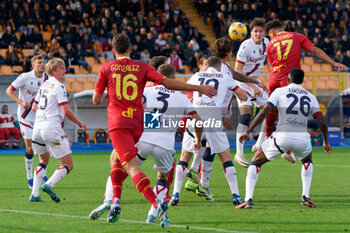2023-12-03 - Valentin Gendrey of US Lecce - US LECCE VS BOLOGNA FC - ITALIAN SERIE A - SOCCER