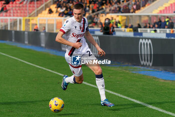 2023-12-03 - Michel Aebischer of Bologna FC - US LECCE VS BOLOGNA FC - ITALIAN SERIE A - SOCCER