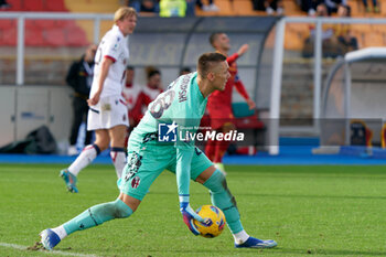 2023-12-03 - Lukasz Skorupski of Bologna FC - US LECCE VS BOLOGNA FC - ITALIAN SERIE A - SOCCER