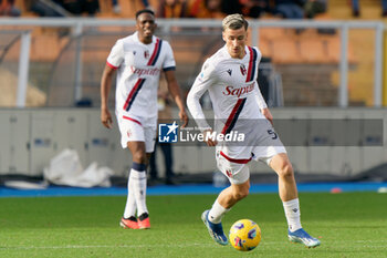 2023-12-03 - Alexis Saelemaekers of Bologna FC - US LECCE VS BOLOGNA FC - ITALIAN SERIE A - SOCCER