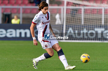 2023-12-03 - Riccardo Calafiori of Bologna FC - US LECCE VS BOLOGNA FC - ITALIAN SERIE A - SOCCER