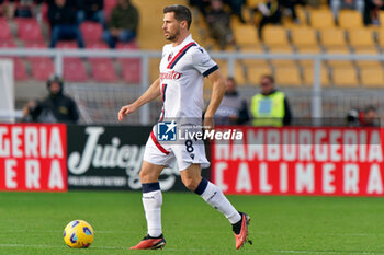 2023-12-03 - Remo Freuler of Bologna FC - US LECCE VS BOLOGNA FC - ITALIAN SERIE A - SOCCER